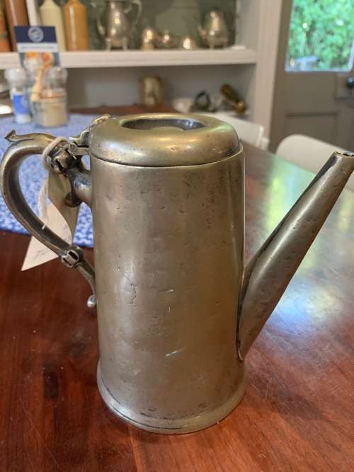 Vintage SAR Sheffield Coffee Pot