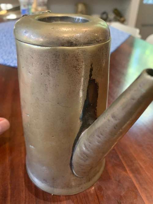 Vintage SAR Sheffield Coffee Pot