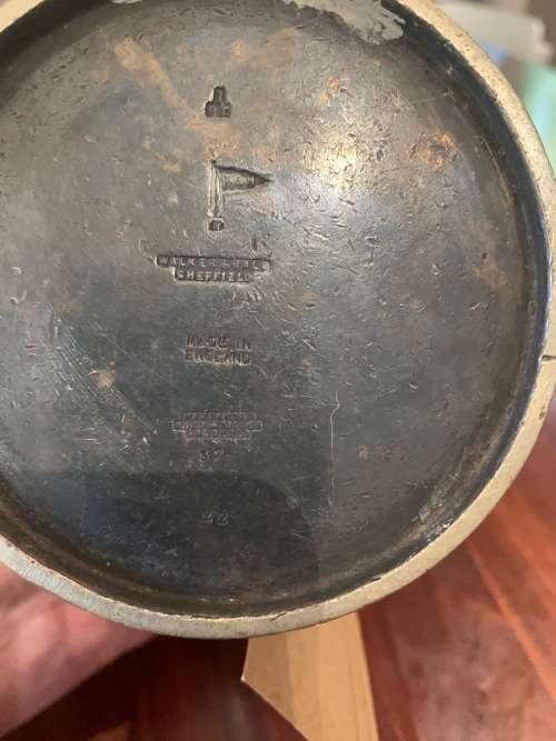 Vintage SAR Sheffield Coffee Pot