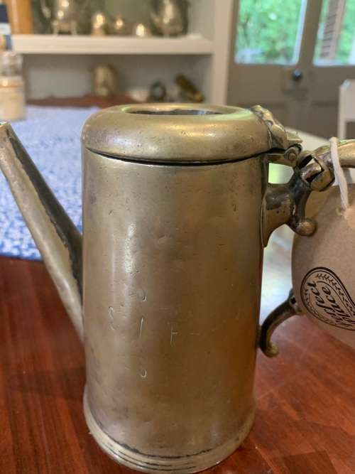 Vintage SAR Sheffield Coffee Pot