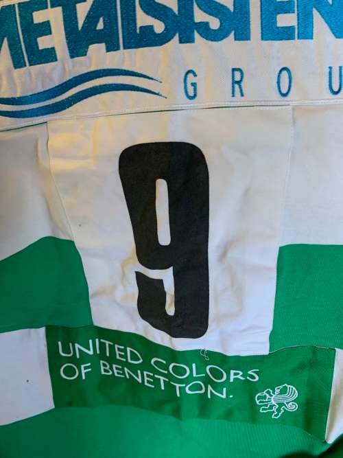 Rugby Jersey: Players Jersey Benetton Treviso in Italy no 9