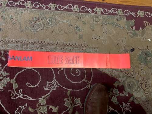 SADF Ride Safe Band and Waterbag