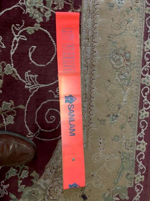 SADF Ride Safe Band and Waterbag