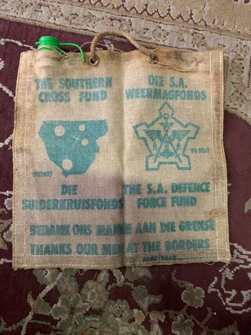 SADF Ride Safe Band and Waterbag