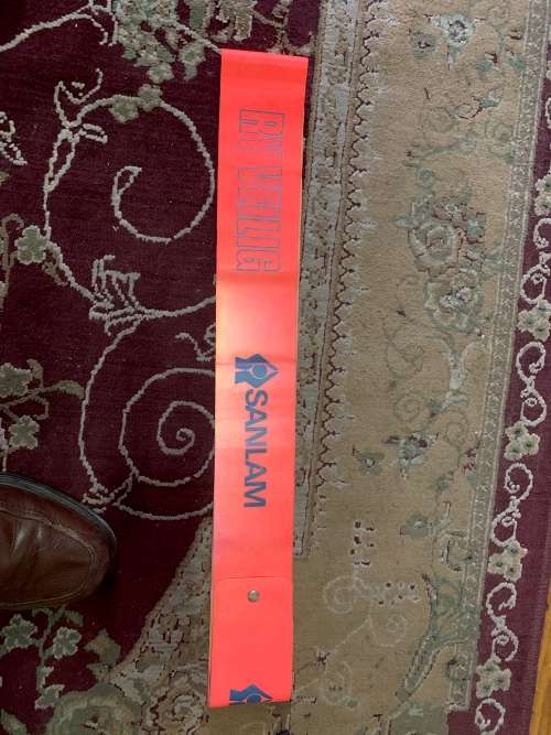 SADF Ride Safe Band and Waterbag