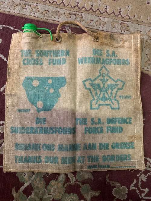 SADF Ride Safe Band and Waterbag