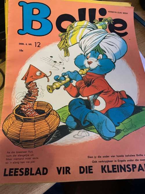 COLLECTION OF 10 BOLLIES IN GOOD CONDITION