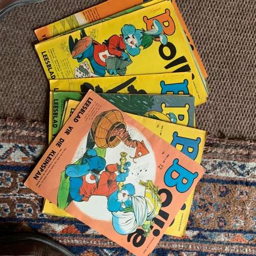 COLLECTION OF 10 BOLLIES IN GOOD CONDITION