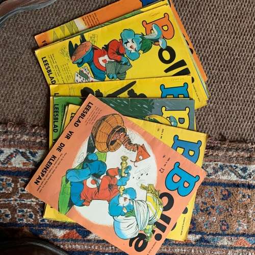 COLLECTION OF 10 BOLLIES IN GOOD CONDITION