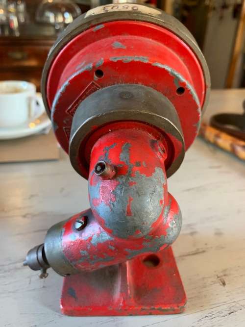 Vintage Pressure Gauge ( 18 x 12 x 12 cm )