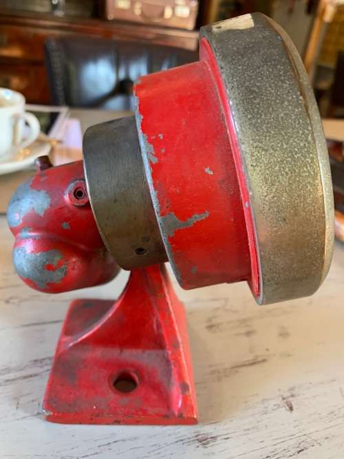 Vintage Pressure Gauge ( 18 x 12 x 12 cm )