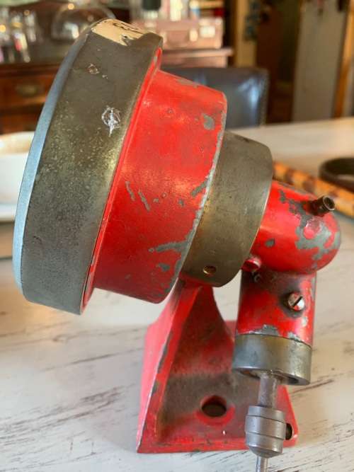 Vintage Pressure Gauge ( 18 x 12 x 12 cm )