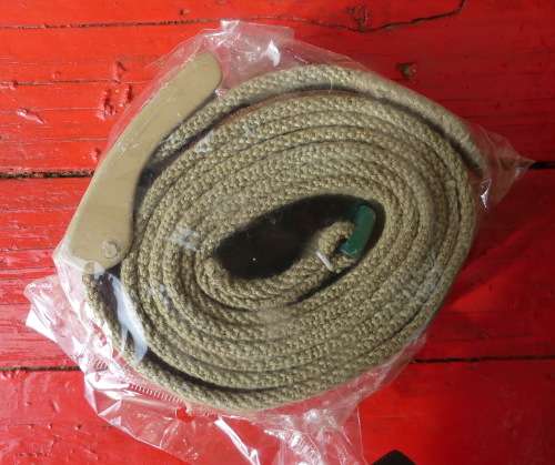 GERMAN WW 11 AFRIKA KORPS BELT AND BUCKLE ( REPRODUCTION )