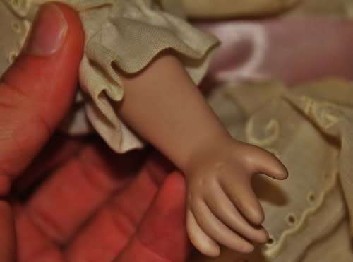 Vintage German Doll ( Schoenau & Hoffmeiser , 50 cm )