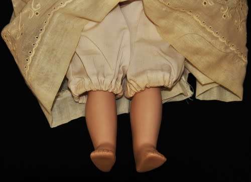 Vintage German Doll ( Schoenau & Hoffmeiser , 50 cm )