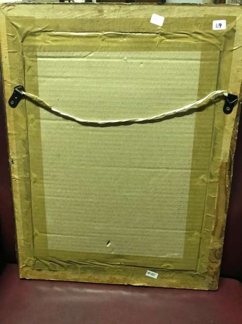 Vintage Religious Print ( 50 x 40 cm )