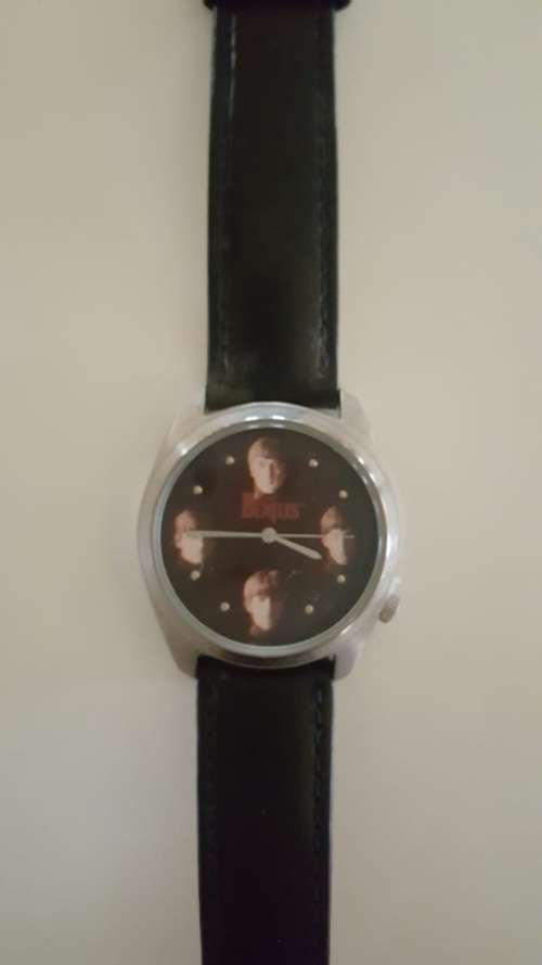 Beatles Watch  Limited Edition Fossil Watch , 1996 in original box and working