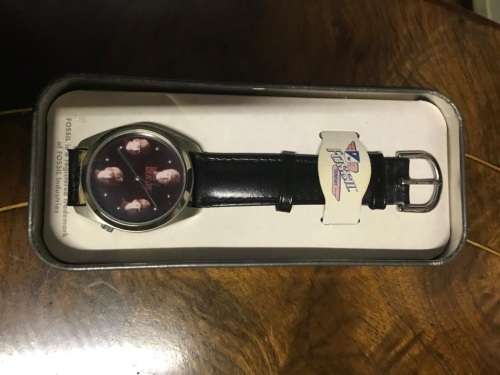 Beatles Watch  Limited Edition Fossil Watch , 1996 in original box and working