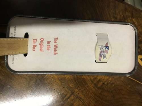 Beatles Watch  Limited Edition Fossil Watch , 1996 in original box and working