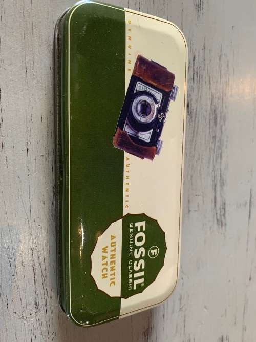 Beatles Watch  Limited Edition Fossil Watch , 1996 in original box and working