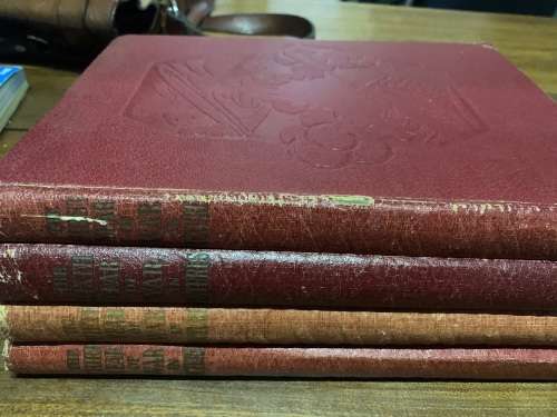 Set of 4 Books on WW11 The War in pictures