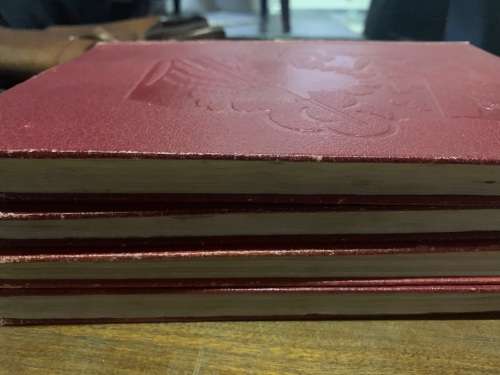 Set of 4 Books on WW11 The War in pictures