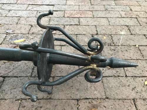 Cast Iron Hat Stand ( 217 cm high )