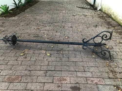 Cast Iron Hat Stand ( 217 cm high )