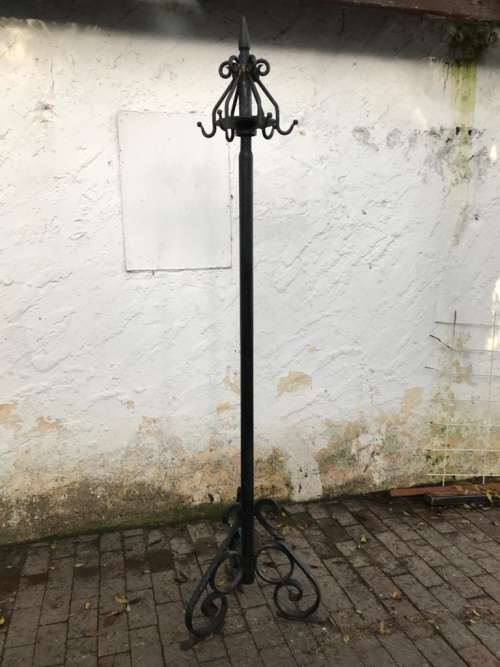 Cast Iron Hat Stand ( 217 cm high )
