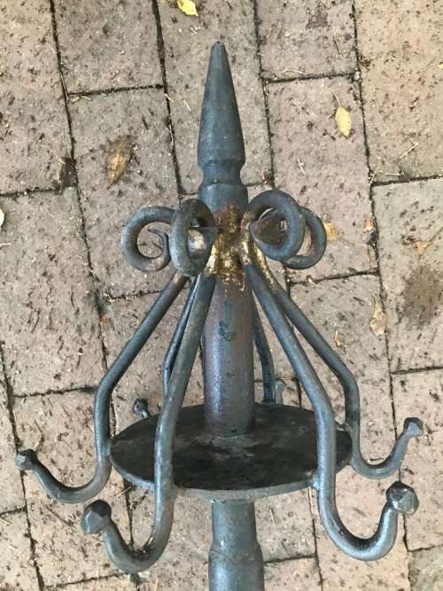 Cast Iron Hat Stand ( 217 cm high )