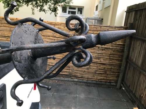 Cast Iron Hat Stand ( 217 cm high )