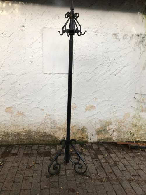 Cast Iron Hat Stand ( 217 cm high )