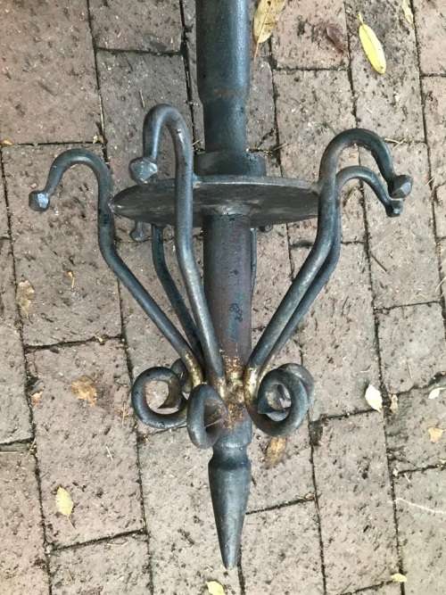 Cast Iron Hat Stand ( 217 cm high )