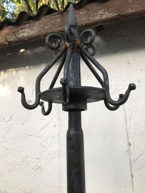Cast Iron Hat Stand ( 217 cm high )
