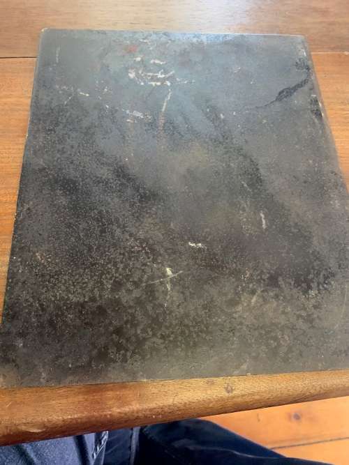 Original 32 Bn Sign from one of the vehicles ( 30 x 25 cm )