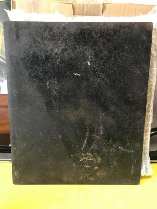 Original 32 Bn Sign from one of the vehicles ( 30 x 25 cm )