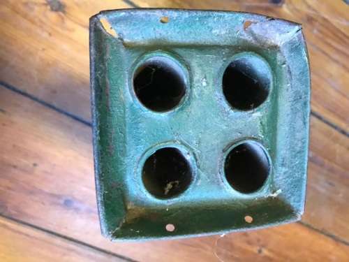 Vintage Candlemould ( 26 cm )