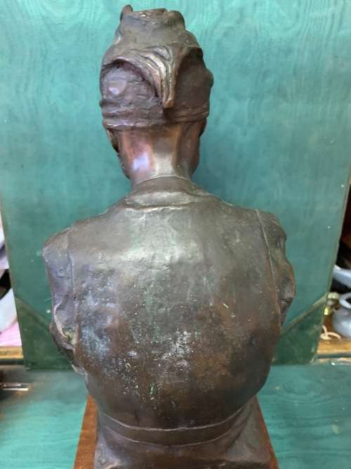 Rare Anton van Wouw Bronze : Sudwane Tokozile ( The Coffee Drinker ) 30 cm High