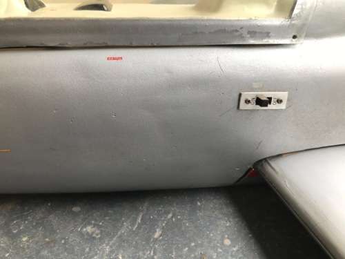 Impala Model Plane Glider ( 143 x 112 cm )