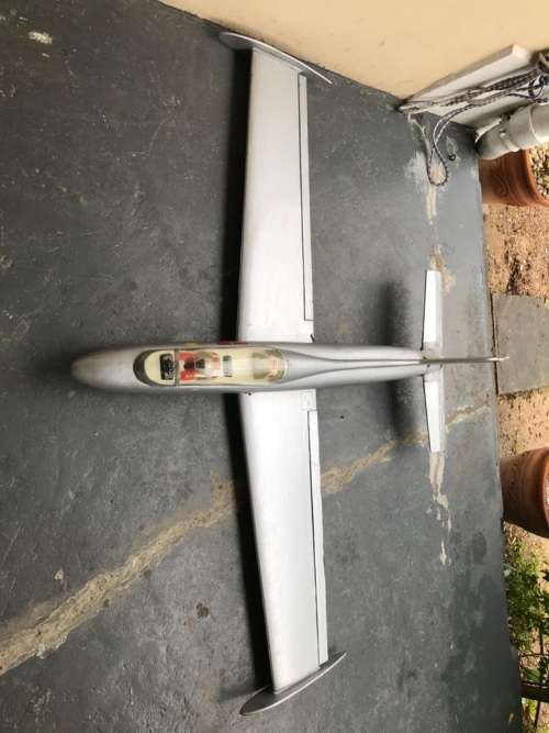 Impala Model Plane Glider ( 143 x 112 cm )