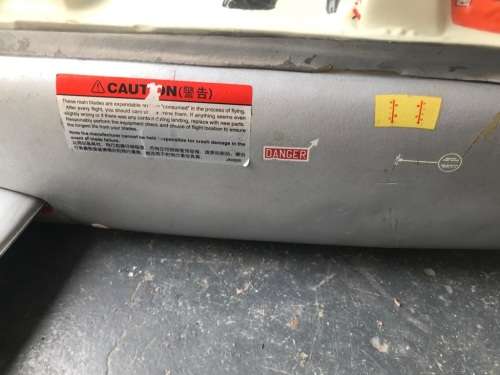 Impala Model Plane Glider ( 143 x 112 cm )