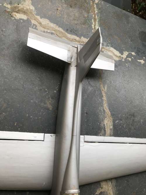 Impala Model Plane Glider ( 143 x 112 cm )