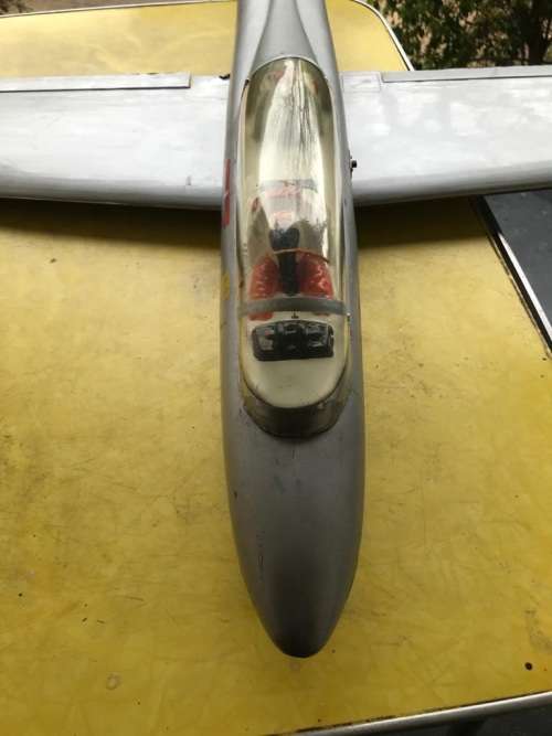 Impala Model Plane Glider ( 143 x 112 cm )