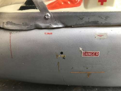 Impala Model Plane Glider ( 143 x 112 cm )