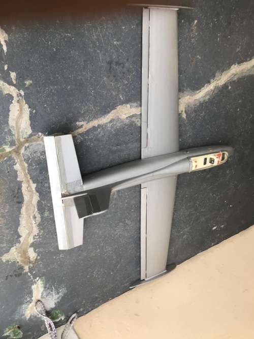 Impala Model Plane Glider ( 143 x 112 cm )