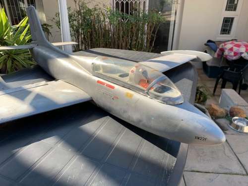 Impala Model Plane Glider ( 143 x 112 cm )