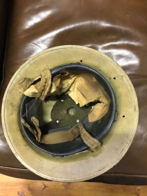 WW11 BRITISH BRODIE HELMET