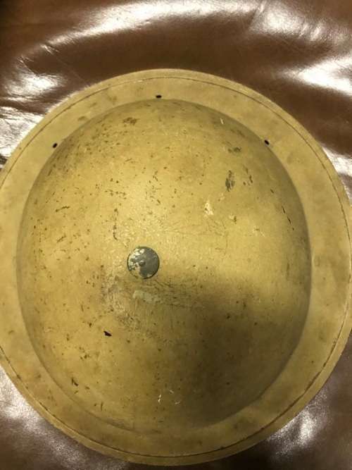 WW11 BRITISH BRODIE HELMET