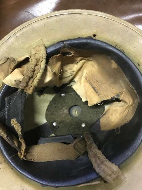 WW11 BRITISH BRODIE HELMET