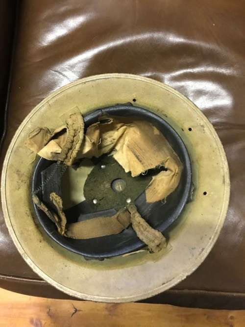 WW11 BRITISH BRODIE HELMET